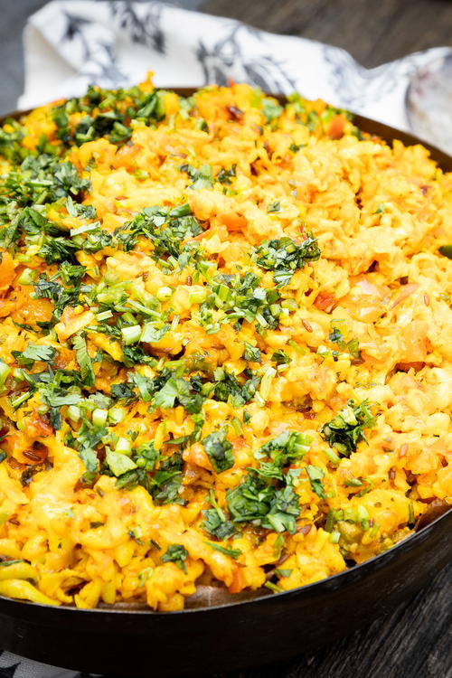 Paneer Bhurji