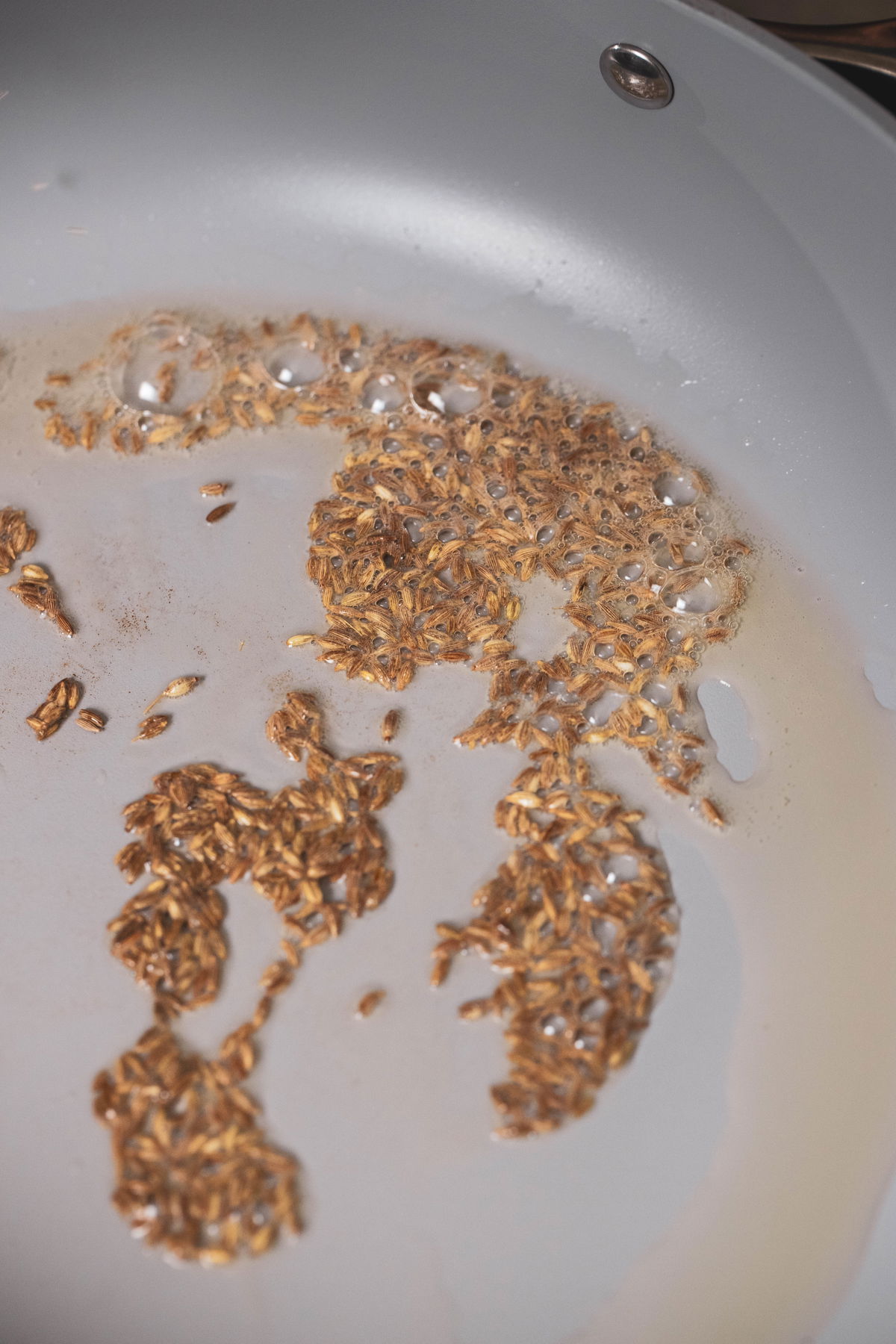 Toast the cumin.