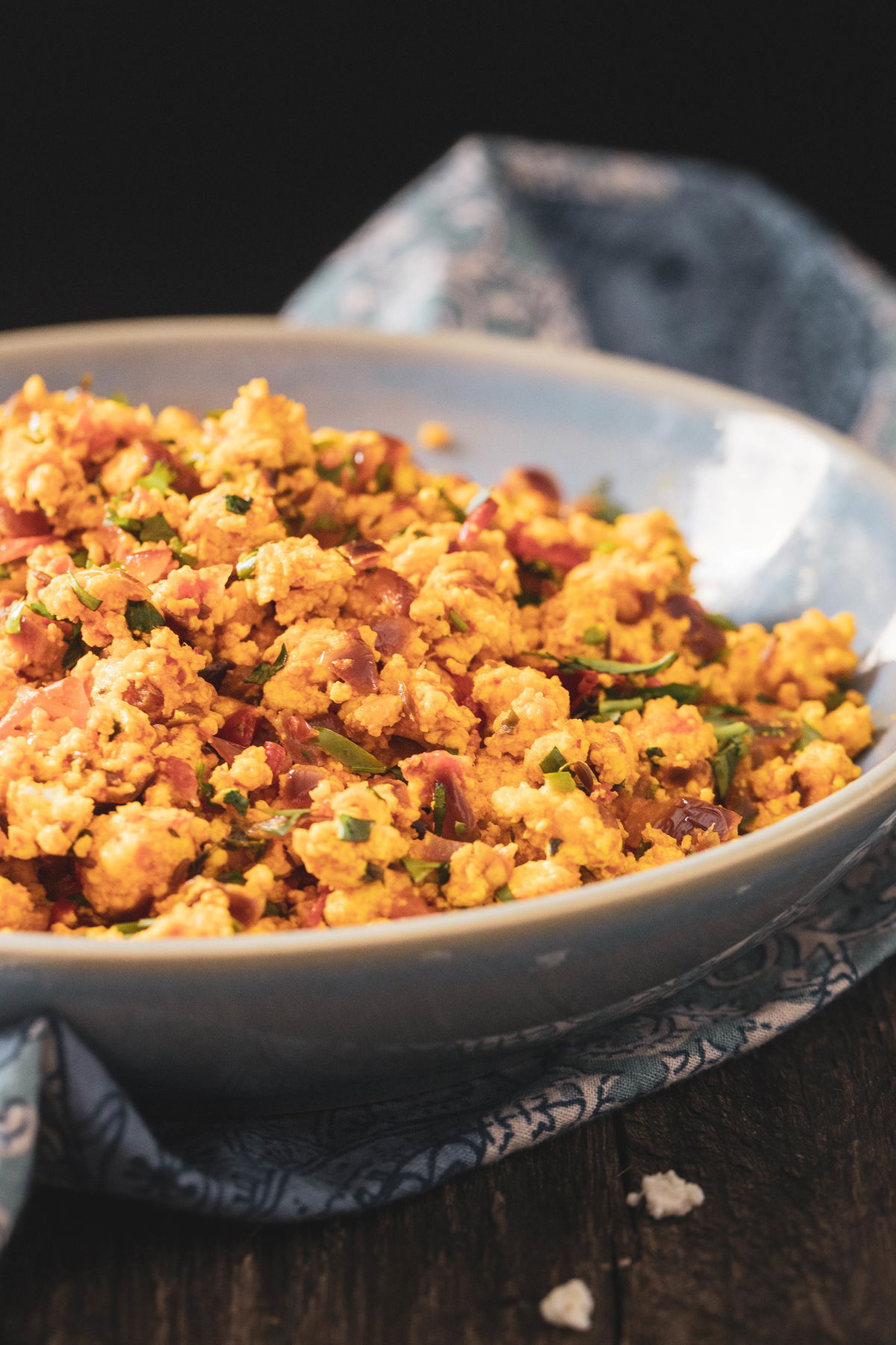 Paneer bhirji