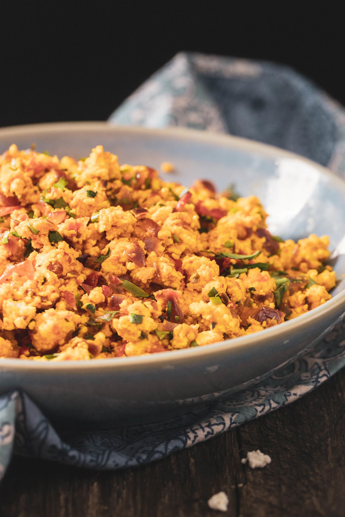 Paneer bhirji