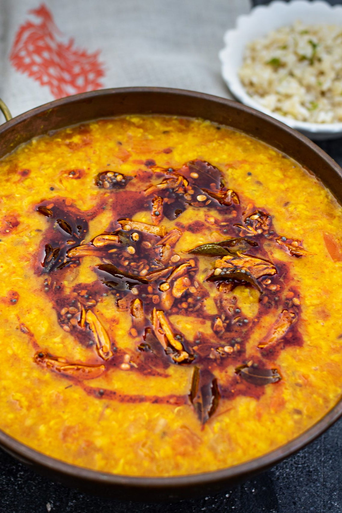 Tomato Dal (Tomato Pappu)