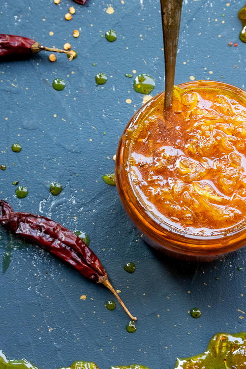Chundo, or Chunda: A Gujarati Sweet Mango Pickle