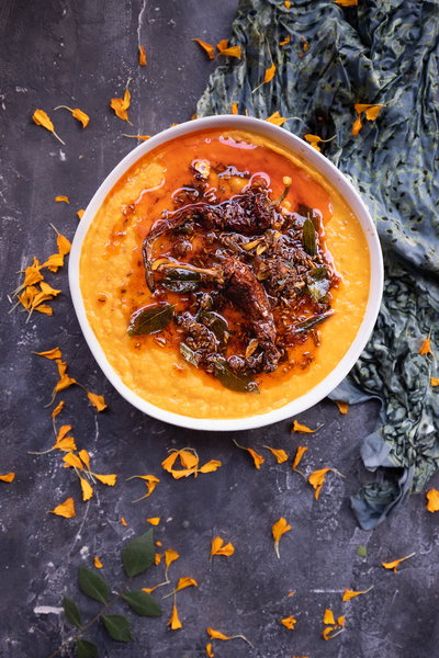 Bowl of Dal Fry