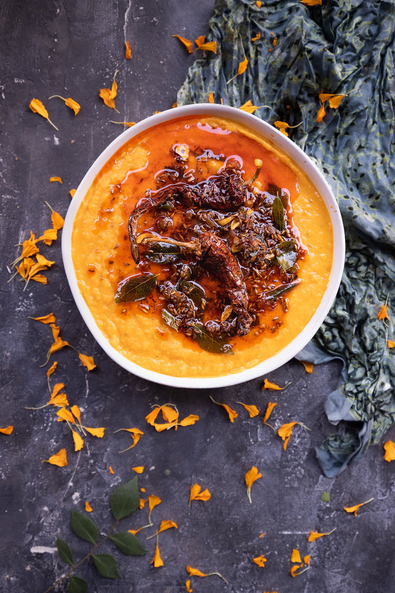 Bowl of Dal Fry