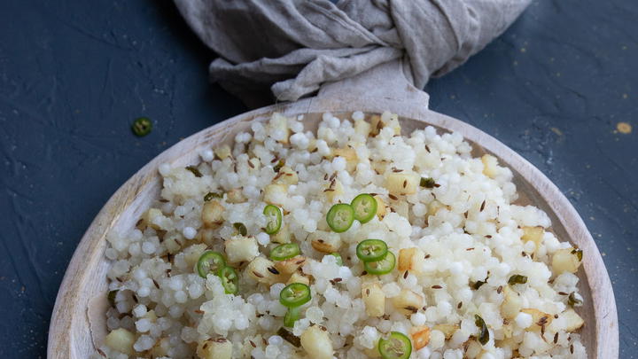 Sabudana Khichdi