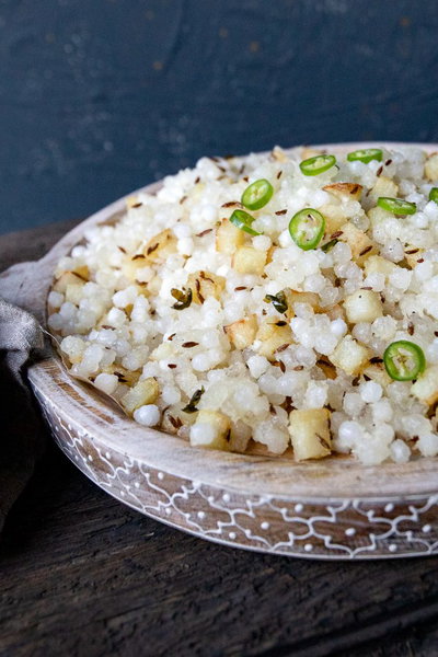 Sabudanu Khichdi