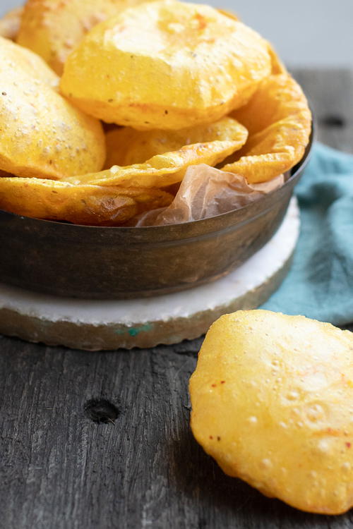 Masala Puri (Tikhi Puri)