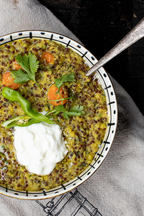 Quinoa Khichdi