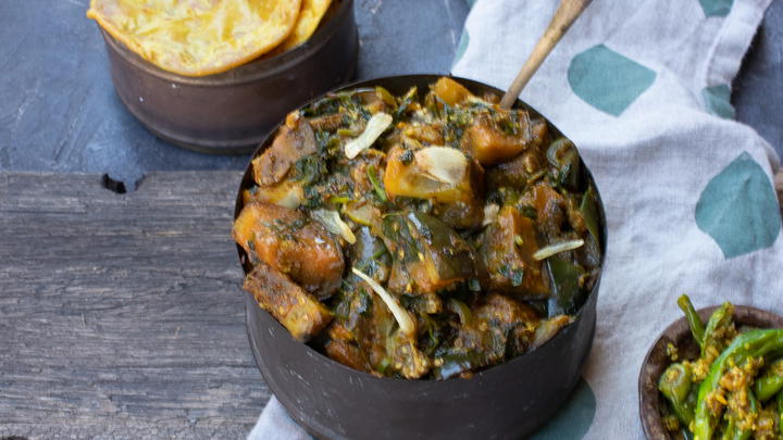 Ringan methi nu shaak