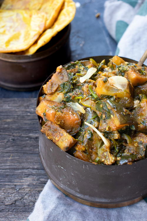 Ringan Methi nu Shaak