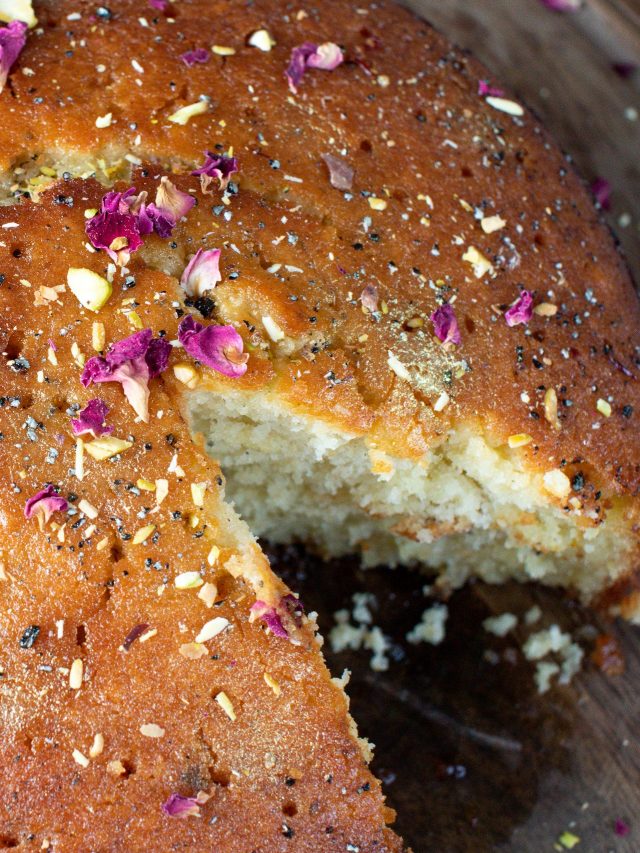 Gulab Jamun Cake Recipe