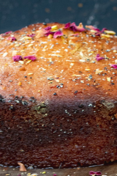 Gulab Jamun Cake with Ricotta Cheese
