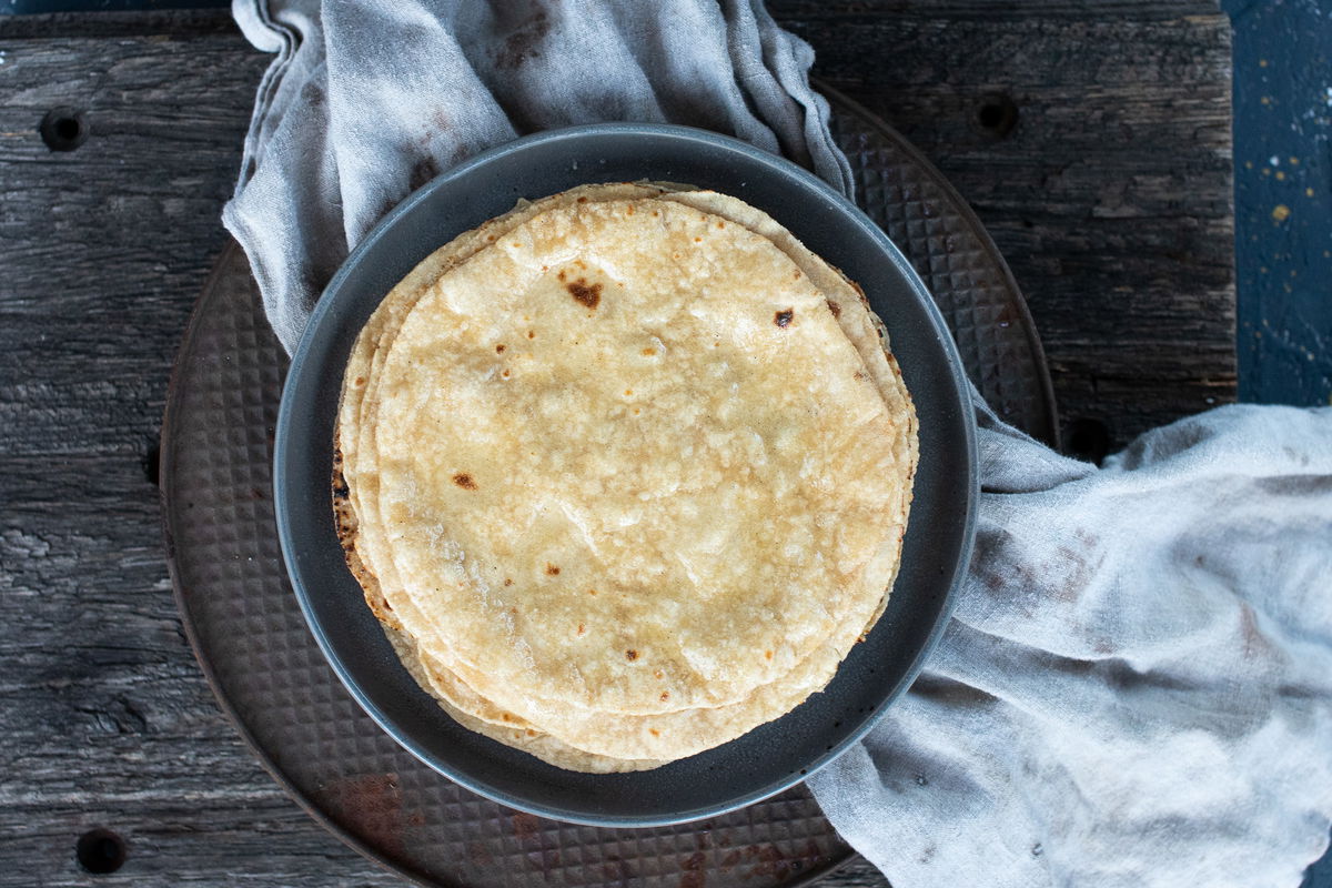 Roti from the top