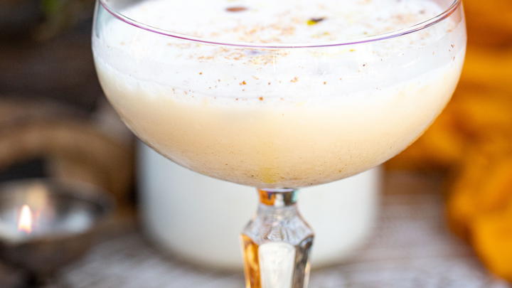 Indian Whiskey Milk Punch
