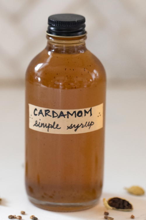 Cardamom Simple Syrup