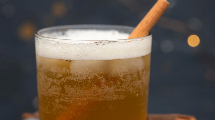 Chai bourbon cocktail