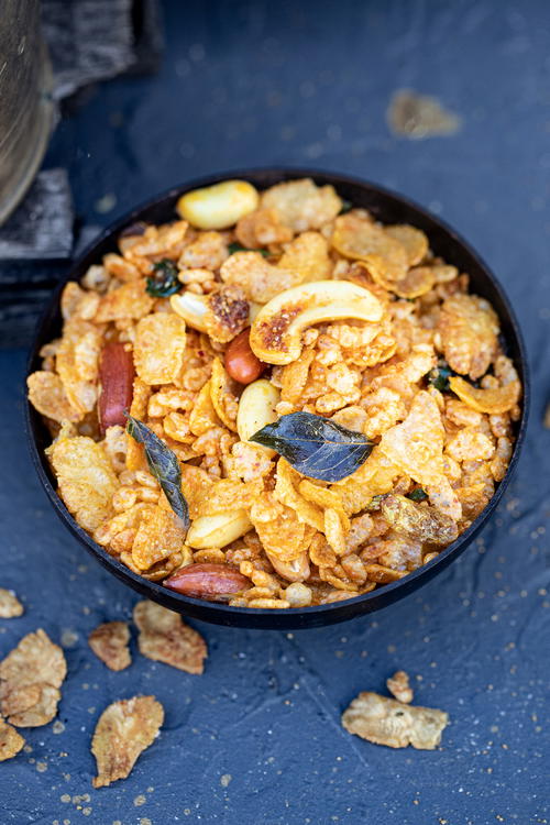 Chevdo | Chevda | Spicy Snack Mix