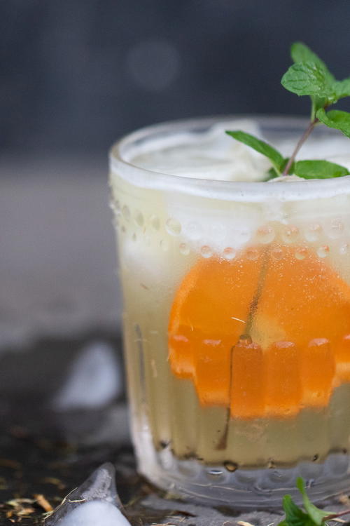 Licorice Gin and Tonic | Liquorice G&T