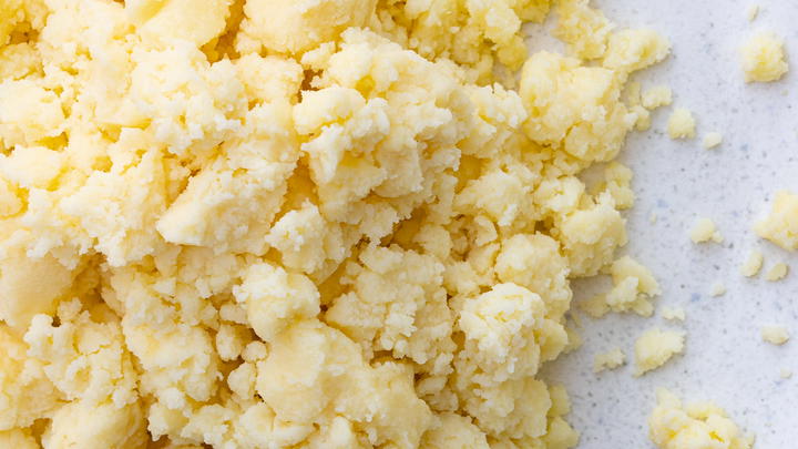 Plate of mawa or khoya