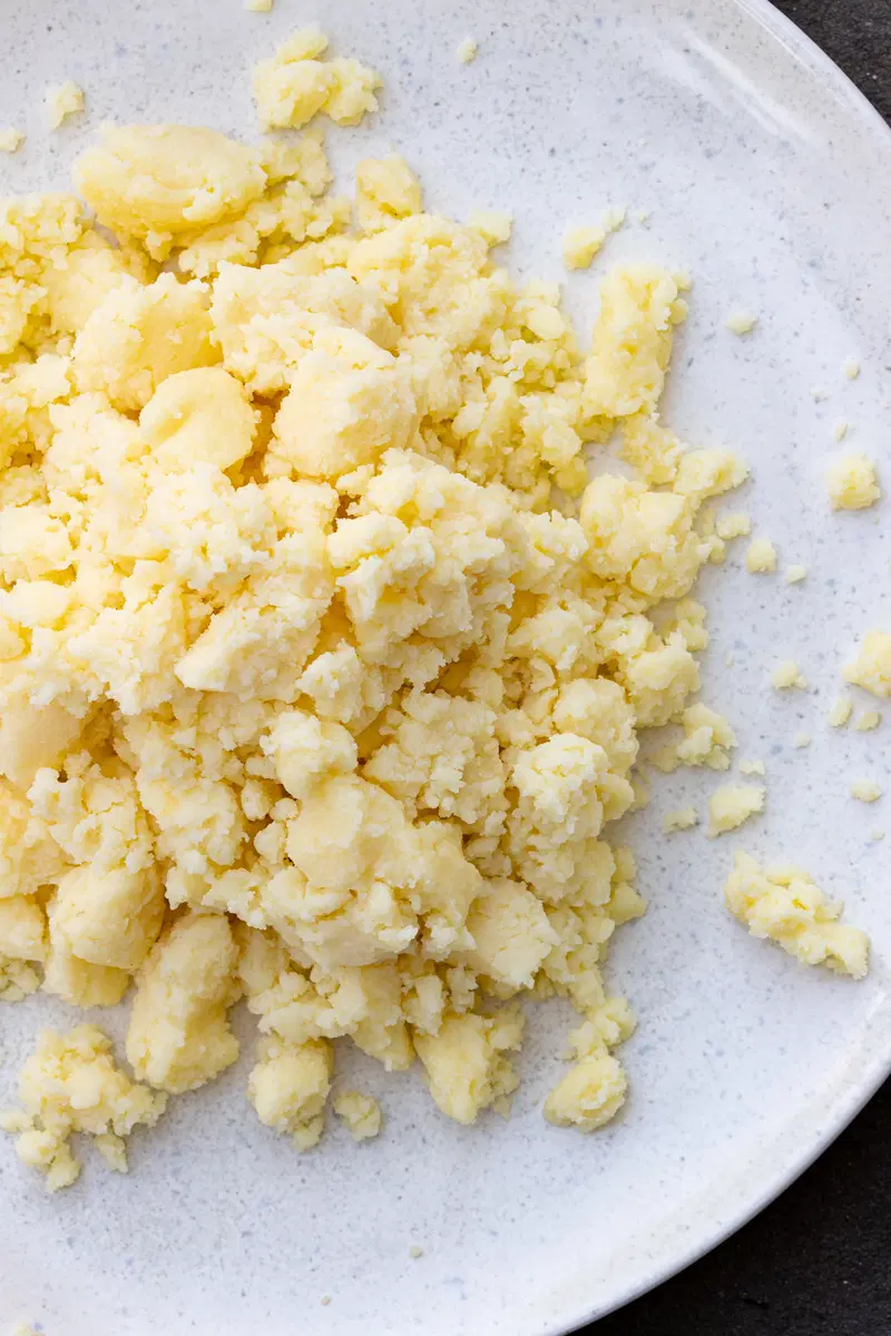 Plate of mawa or khoya