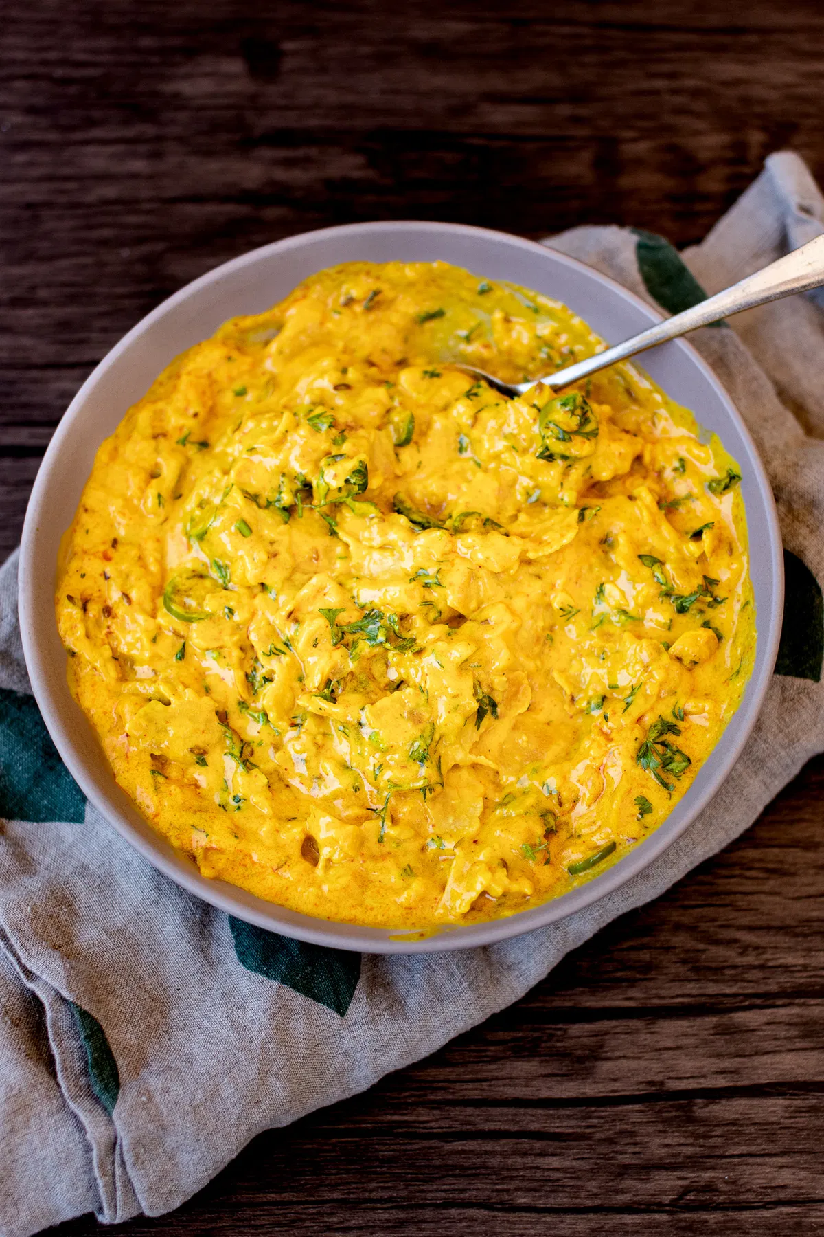 Vaghareli Rotli, or What To Do With Leftover Roti
