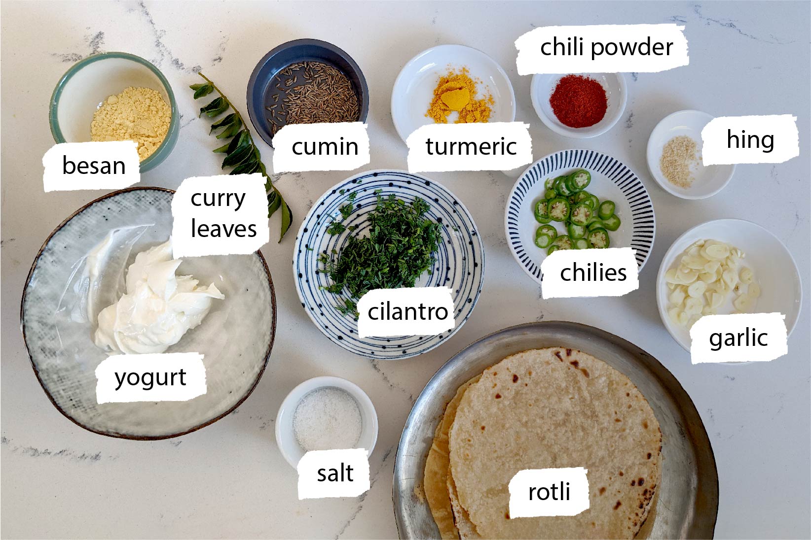 Vaghareli Rotli, or What To Do With Leftover Roti | Indiaphile