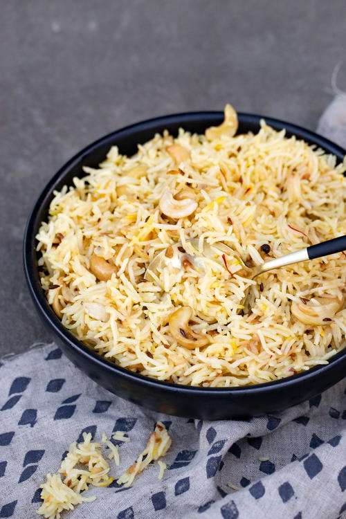 Homemade Onion Rice Pilaf