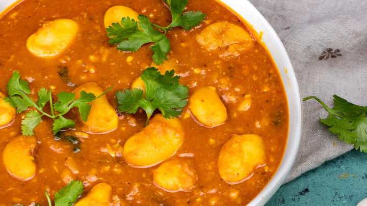 Bowl of vaal nu shaak