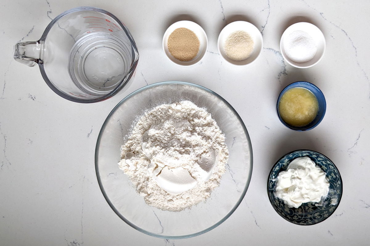Kulcha ingredients