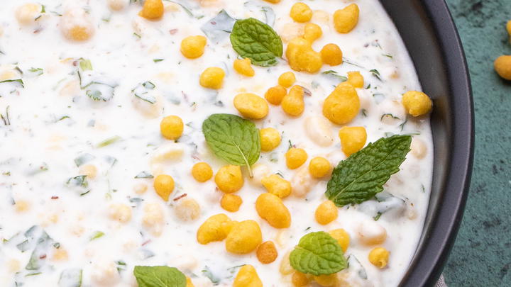 Boondi raita