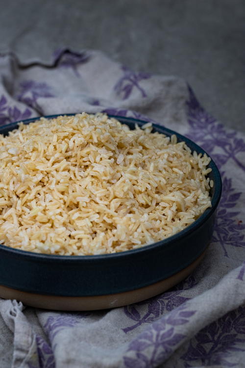 Instant Pot Brown Basmati Rice