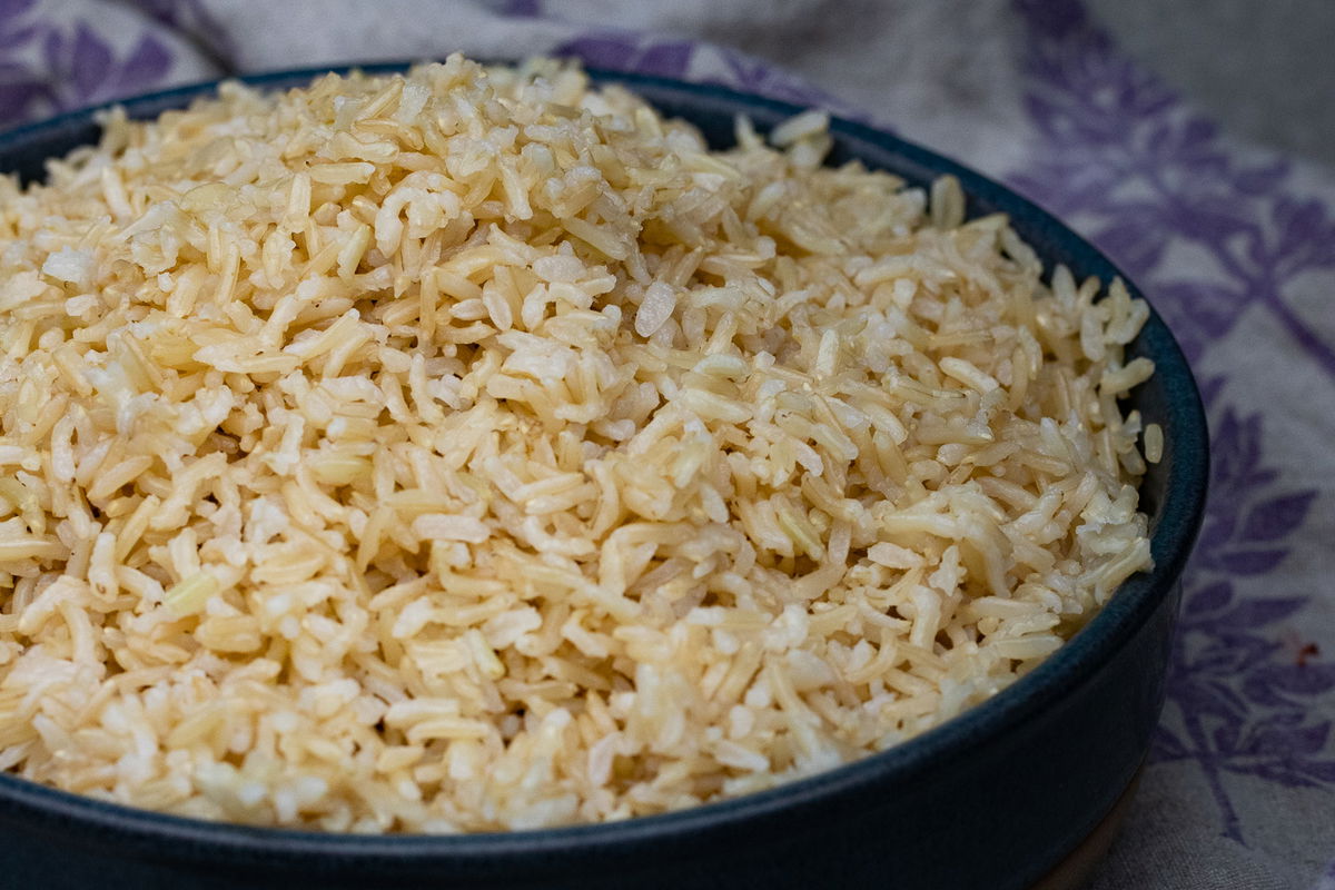 Instant Pot Brown Basmati Rice