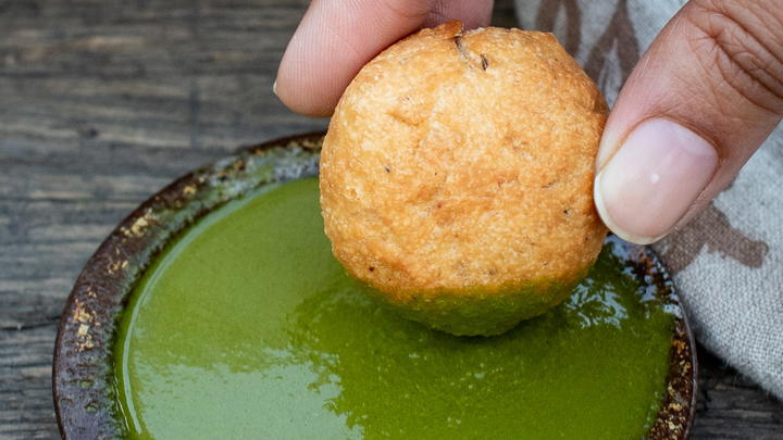 Cilantro Mint Chutney