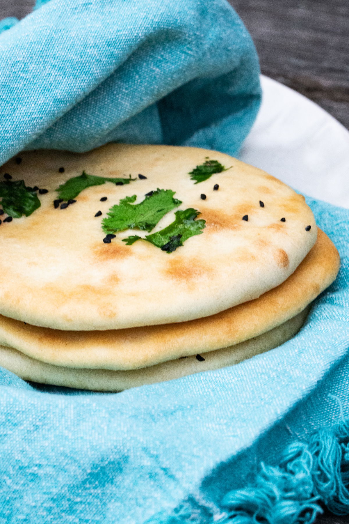 A stack of kulcha