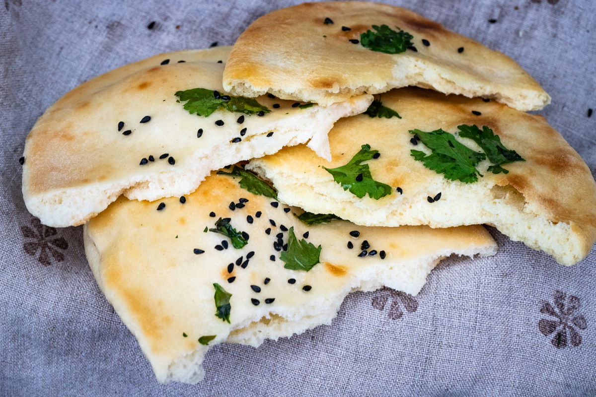 Comparison of kulcha