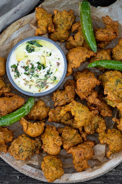 Methi na Gota | Methi Pakora | Gujarati Fenugreek Fritters