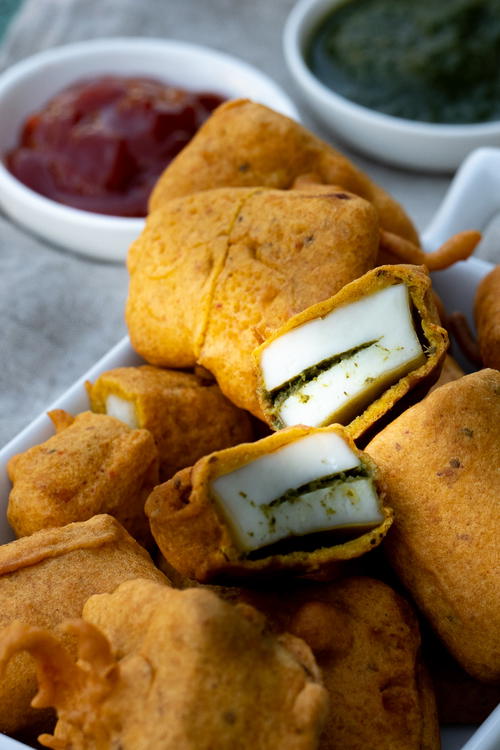 Masala Paneer Pakora