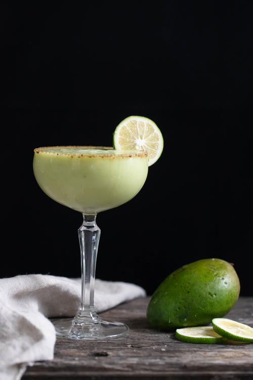 Raw Mango Margarita