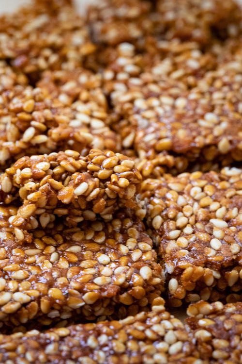 Sesame Chikki | Gajak | Til Chikki
