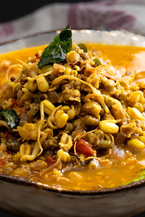 Sprouted Moong Dal