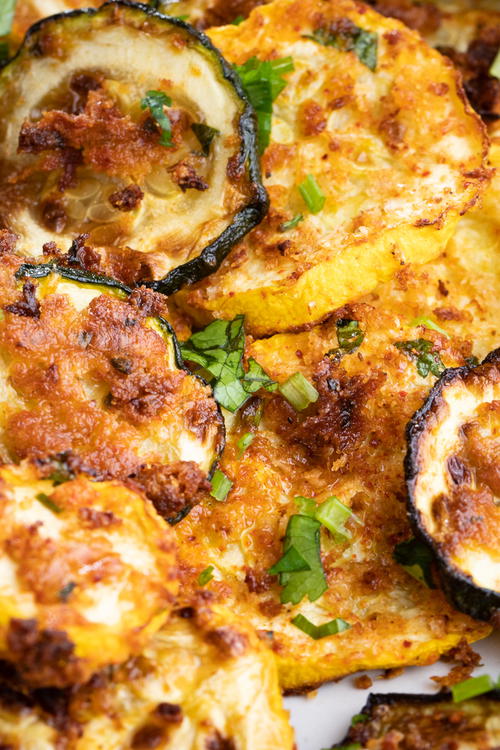 Air Fryer Zucchini and Squash