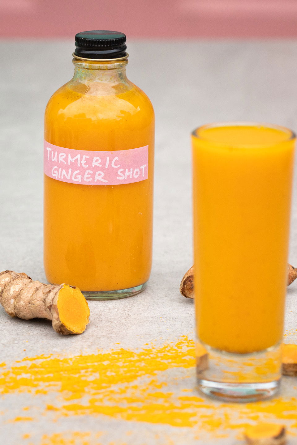 Ginger Turmeric Shots