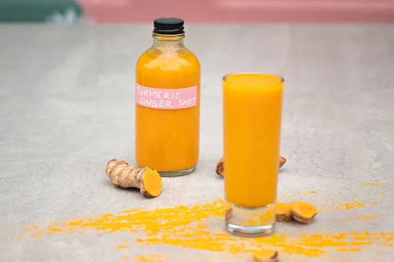 Ginger Turmeric Shot