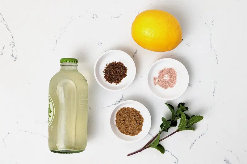 Ingredients for masala soda