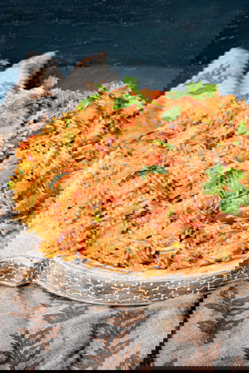 Paneer Pulao (Paneer Pilaf)