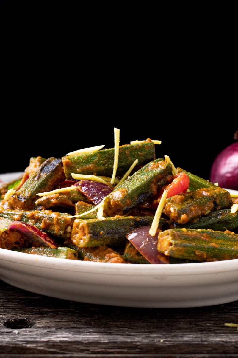 Bhindi do Pyaza | Indiaphile