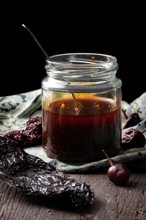 Homemade Chili Oil