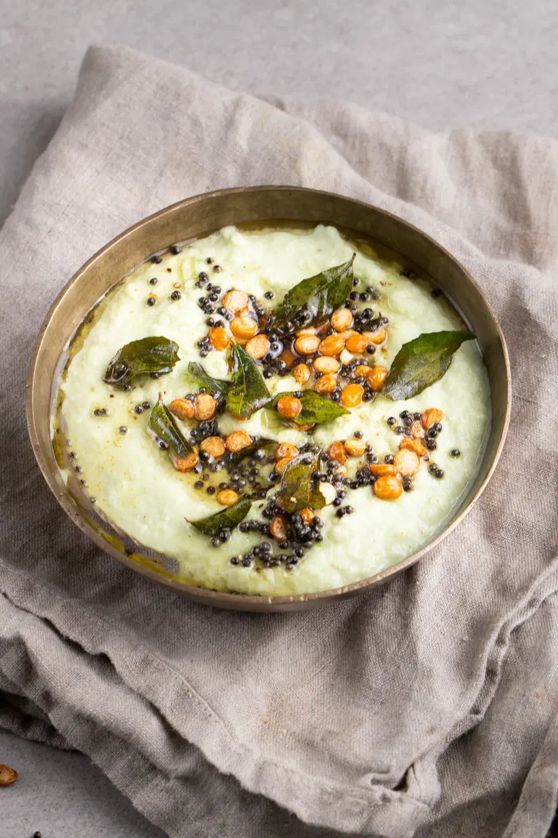 Coconut chutney