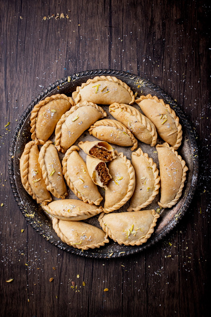 Coconut karanji