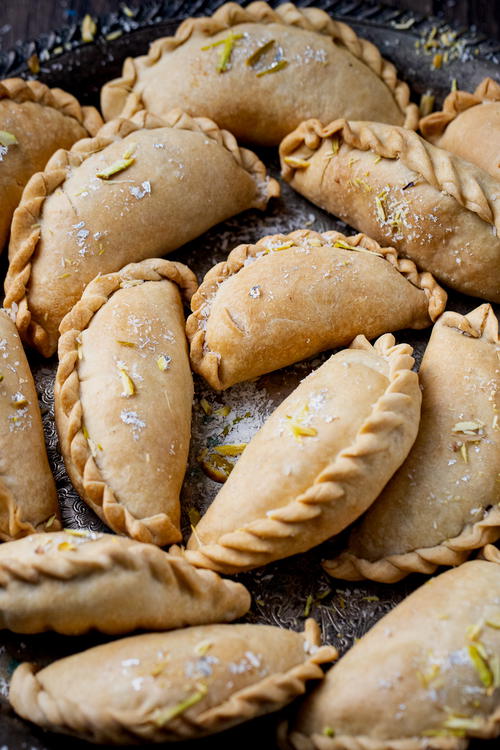 Air Fryer Gujiya | Coconut Karanji